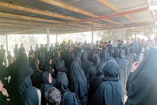 غربت خاکسپاری اسما پس از آن که تصاویرش پخش شد