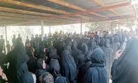 غربت خاکسپاری اسما پس از آن که تصاویرش پخش شد
