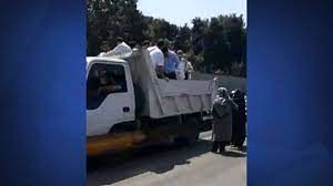 ویدئویی از مسافرکشی با کامیونت در تهران پربازدید شد