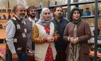 سکانسی از سریال نون‌خ که حساس و امنیتی شد
