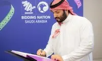 عکسی از بن‌سلمان که دیدن آن برای ایرانی‌ها توصیه نمی‌شود!