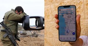 اختلال GPS از ترس پاسخ ایران به حمله اسرائیل 