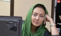 چهره «نیکی کریمی» در 4 سالگی در کنار پدرش