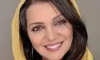 گربه باجذبه و خشن الهام پاوه‌نژاد در آغوش او 