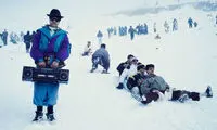 عجیب‌ترین عکسی که تا حالا در یک پیست اسکی گرفته شده