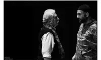 حامد کمیلی و بهنام تشکر روی صحنه «دکتر نون»