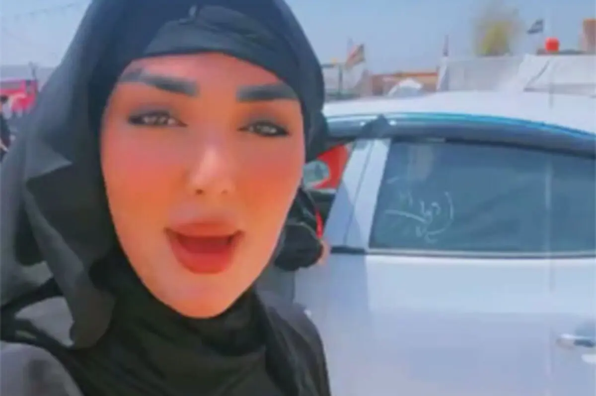 جنجال خانم بلاگر حجاب استایل اهل تبریز در کربلا