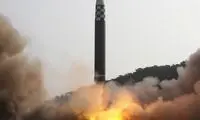 کره‌شمالی موشک بالستیک پرتاب کرد  