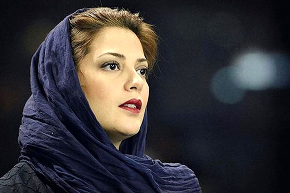 طناز طباطبایی در اولین سریالش در ۱۷ سالگی