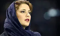 طناز طباطبایی در اولین سریالش در 17 سالگی