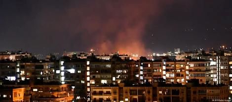 اسرائیل اهدافی را در اطراف دمشق بمباران کرد