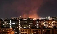اسرائیل اهدافی را در اطراف دمشق بمباران کرد