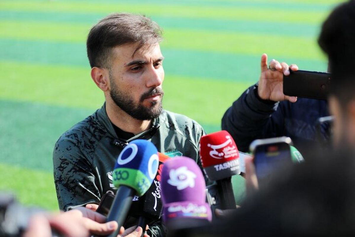 حضور ششمین خرید زمستانی استقلال در تمرینات آبیها