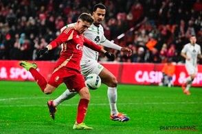 تصویری از ستاره دورگه تیم ملی در کنار همسرش