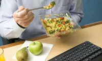 توصیه‌‌های مفید درباره تغذیه سالم در محیط کار