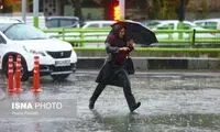 باران دلچسب پاییزی در راه تهران است 