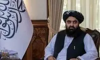 وزیر امور خارجه امارت اسلامی افغانستان در راه تهران