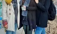 عکسی از سه بازیگر زن پرطرفدار «نون‌خ» با استایل متفاوت