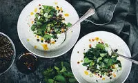 آش یخ؛ غذایی جذاب برای روزهای داغ تابستان
