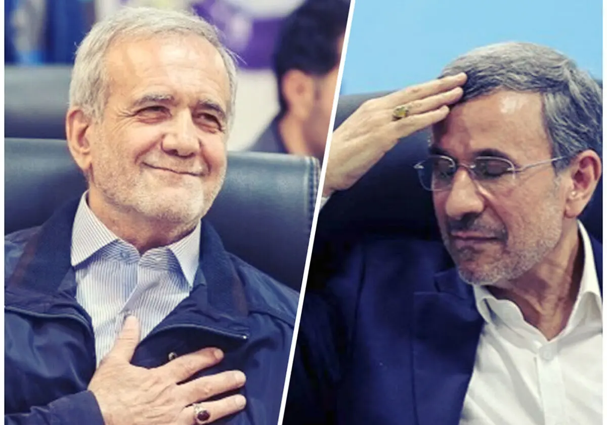 عبدی: احمدی‌نژاد، لری کینگ و مایک والاس را ضربه فنی کرد!