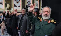 اولین تصویر از احمد جنتی بعد از جنگ ۱۲روزه