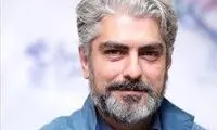 عکس هنری بازیگر خوش‌پوش سینمای ایران