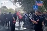 تدبیر آتش‌نشانی برای جلوگیری از گرمازدگی مردم