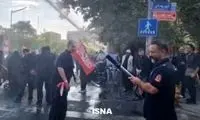 تدبیر آتش‌نشانی برای جلوگیری از گرمازدگی مردم