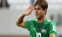 خیره‌شدن نگاه‌ها به سوی ستاره عراقی