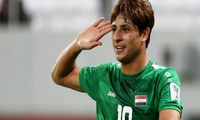 خیره‌شدن نگاه‌ها به سوی ستاره عراقی