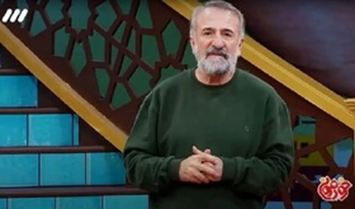 رجزخوانی مهران رجبی در میدان ولیعصر تهران