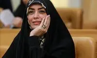 الهام چرخنده و همسر سابقش پس از مدت‌ها عکس مشترک گرفتند