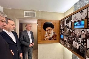 تصاویری از منزل رهبر انقلاب در مشهد