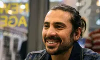 تصویری از خواننده مشهور پاپ بعد از جراحی بینی