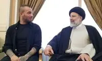 شوخی رایج توییتری‌ها با عکس قدیمی رئیسی و تتلو
