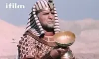 «رودامون» سریال یوسف پیامبر در کنار معبد ژوپیتر