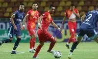 رفتار زشت و باورنکردنی بازیکن پیکان با توپ‌جمع‌کن