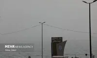 تصاویر ترسناک از هجوم گرد و غبار به بندرعباس