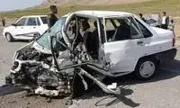 اقدام جنون‌آمیز راننده سمند وسط اتوبان در اصفهان