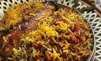 طرز تهیه سبزی پلوی دامغانی، لذیذ و مجلسی 