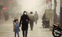 مرگ و میر به‌ دلیل آلودگی هوا در این شهر رکورد زد 