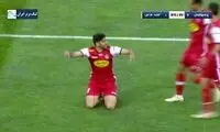خلاصه بازی پرسپولیس - نفت مسجد سلیمان