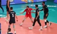 برد تیم‌ملی والیبال ایران، نفس اسلوونی را برید