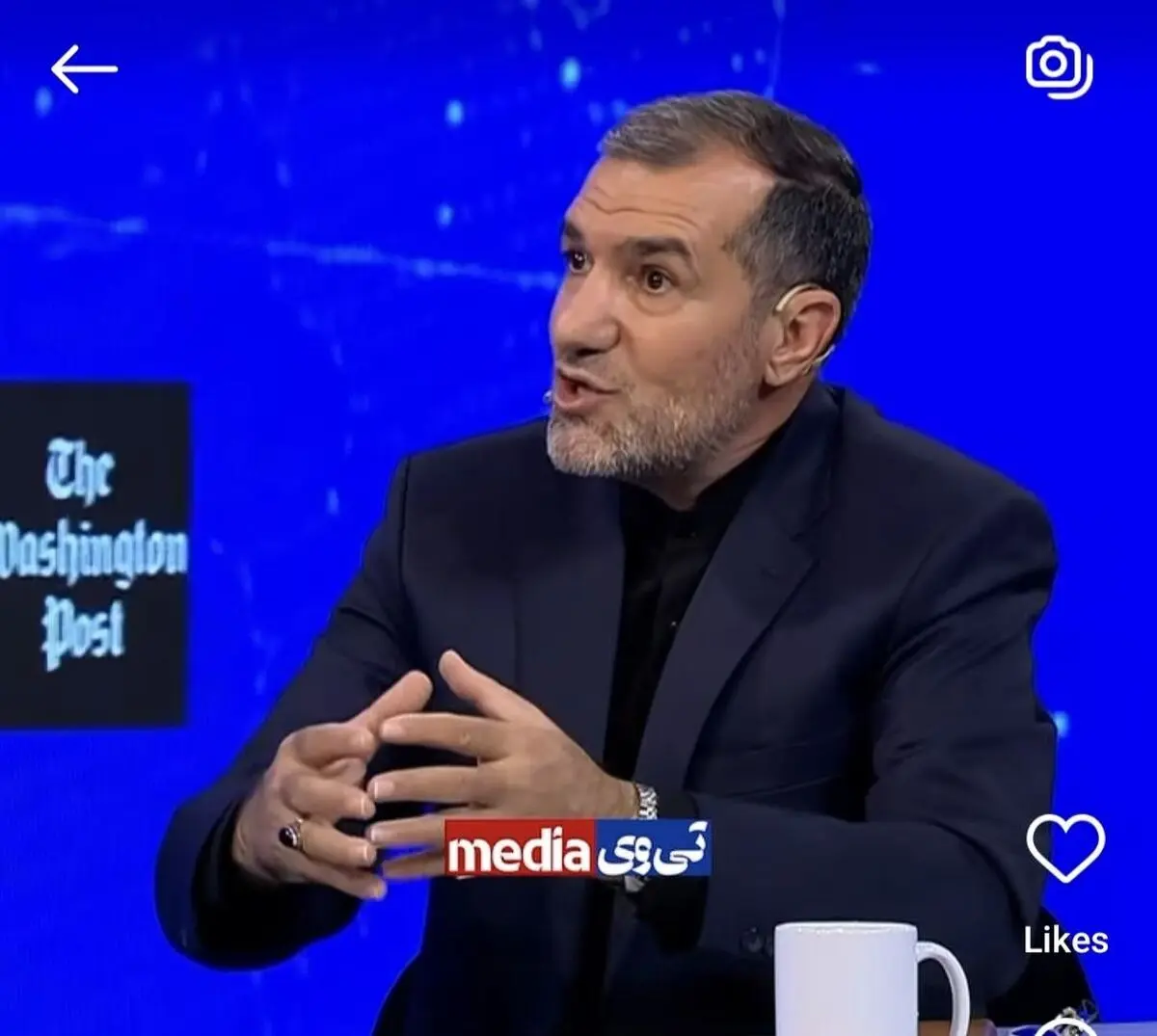 رفتار ناهمسان مجری شبکه افق با دو مهمان خبرساز شد!