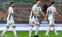 آمادگی سردار آزمون در تمرینات شباب الاهلی!