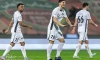 آمادگی سردار آزمون در تمرینات شباب الاهلی!