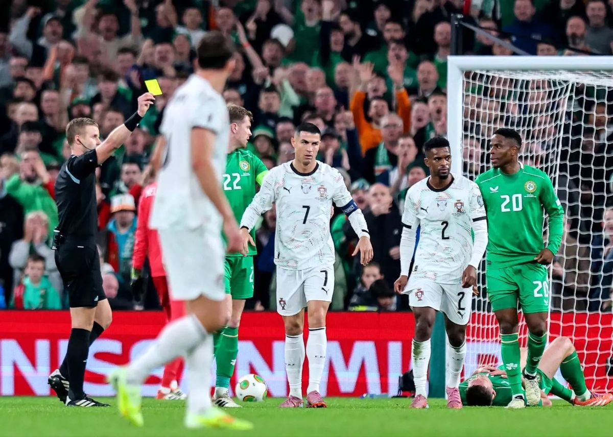 رونالدو دیشب از عصبانیت، زمین و زمان را به‌هم دوخت!