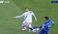 واکنش پرسپولیس به تکل شدید زبیر نیک‌نفس