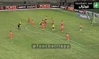 پنالتی سپاهان مقابل پرسپولیس سوخت؟