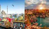مقایسه استانبول و آنتالیا برای سفر تفریحی ایرانیان